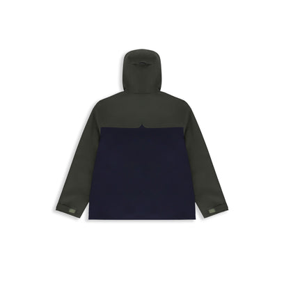 Men's Originals Colour Block Waterproof Jacket Kambaba/Night Sky
