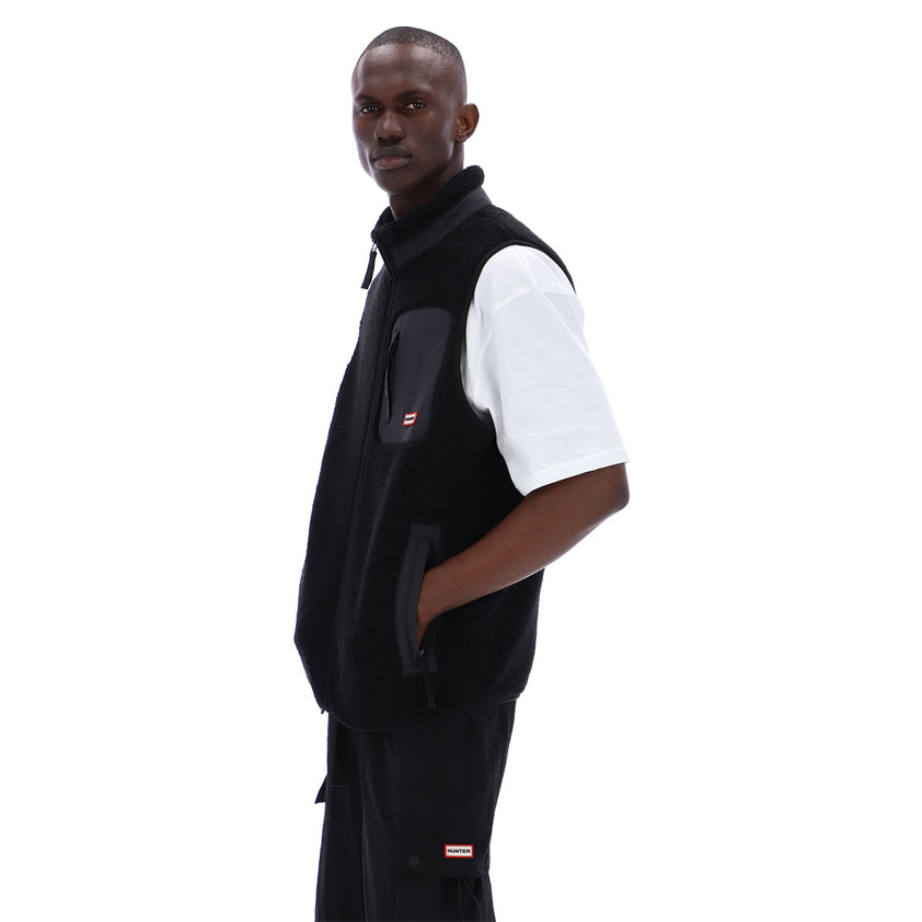 Westhill Borg Fleece Gilet Black