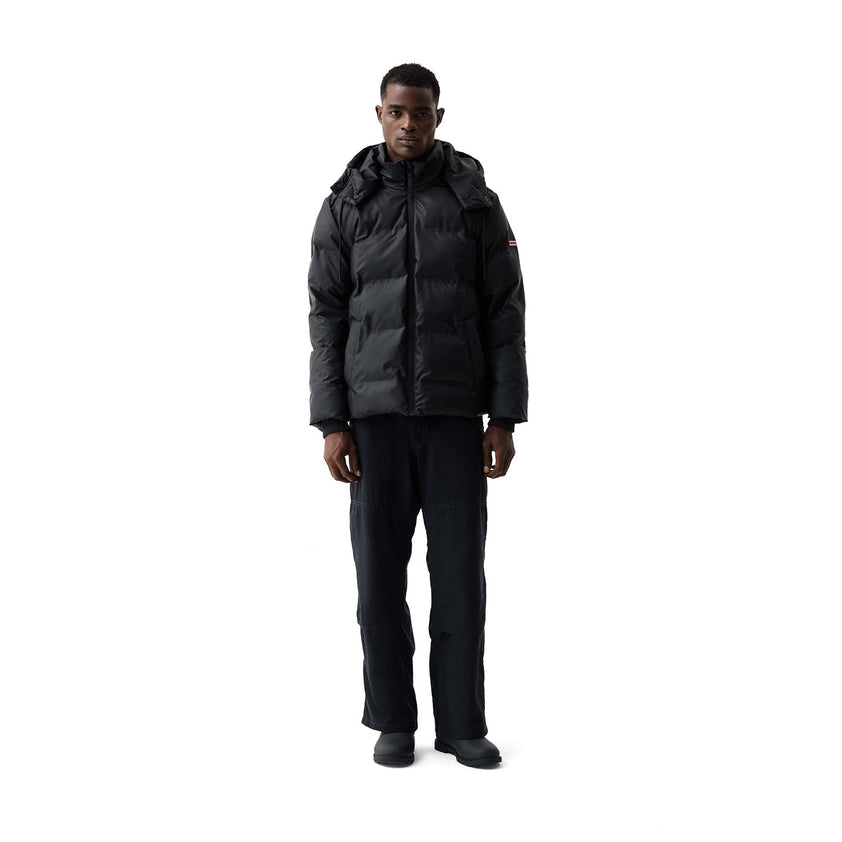 Wiley Sonic Welded PU Puffer Jacket Hunter Black