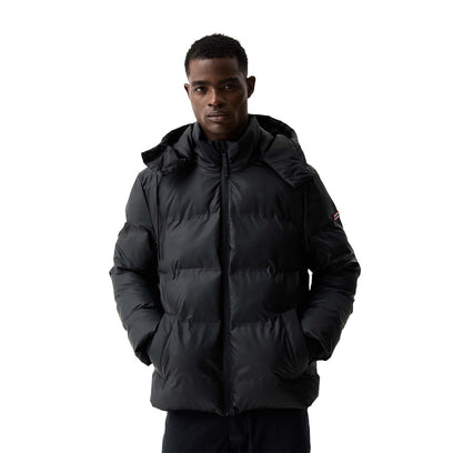 Wiley Sonic Welded PU Puffer Jacket Hunter Black