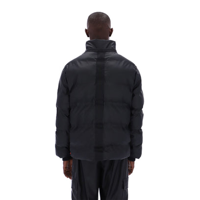 Wiley Sonic Welded PU Puffer Jacket Hunter Black