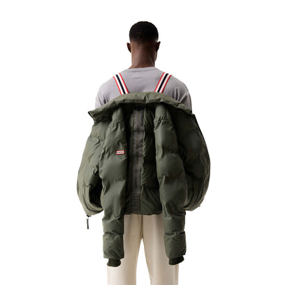 Wiley Sonic Welded PU Puffer Jacket Kambaba Green