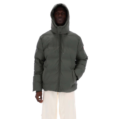 Wiley Sonic Welded PU Puffer Jacket Kambaba Green