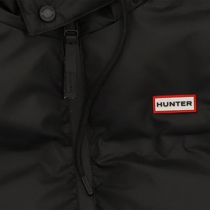 Alistar Sonic Welded PU Puffer Gilet Hunter Black