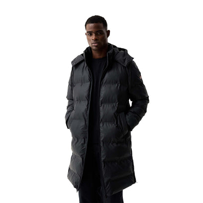 Men's Bretton Sonic Welded PU Puffer Coat Hunter Black