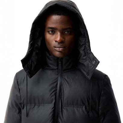 Men's Bretton Sonic Welded PU Puffer Coat Hunter Black