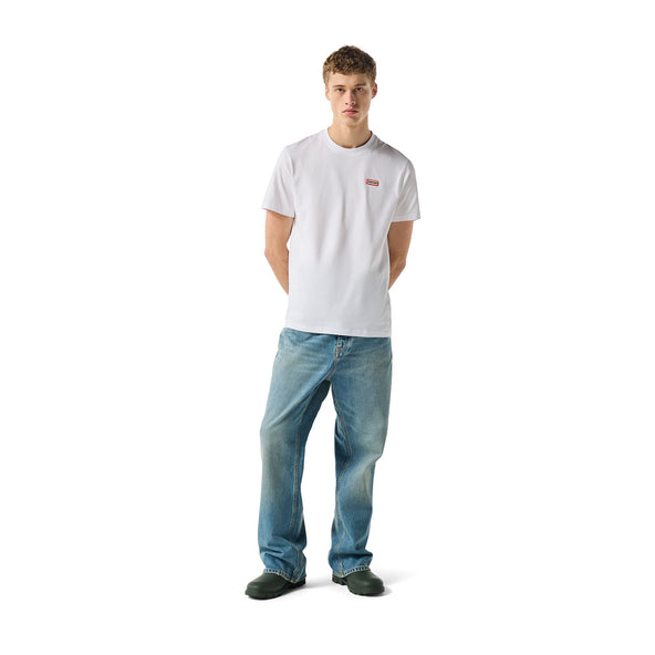 Red Label Essentials Logo T-Shirt White Red Label Essentials Logo T-Shirt White