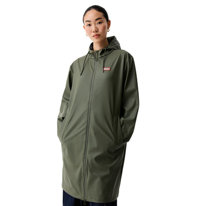 Unisex Downpour Andrea PU Raincoat Kambaba Green