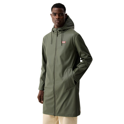 Unisex Downpour Andrea PU Raincoat Kambaba Green