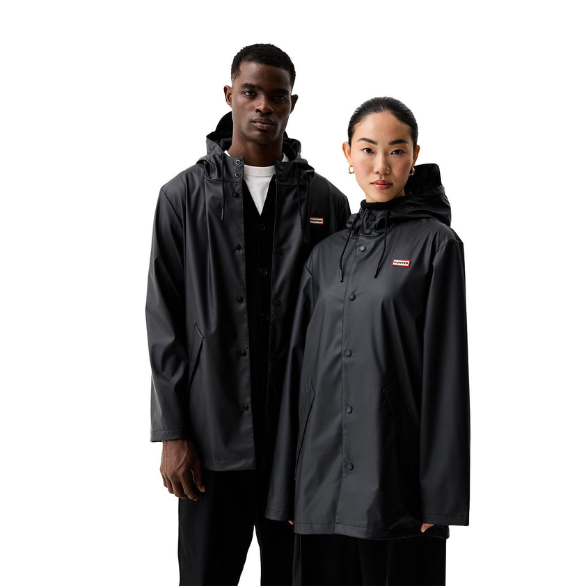 Jo PU Raincoat Unisex Regenjas Hunter Back