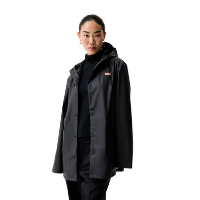 Jo PU Raincoat Unisex Regenjas Hunter Back