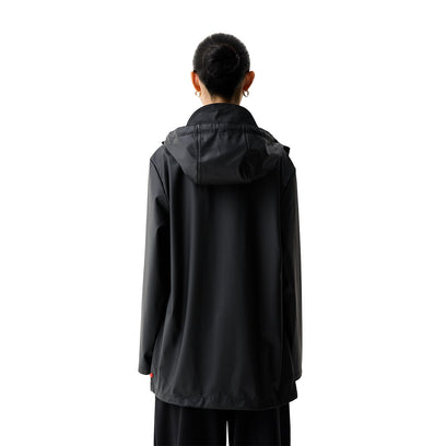 Jo PU Raincoat Unisex Regenjas Hunter Back