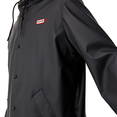 Jo PU Raincoat Unisex Regenjas Hunter Back