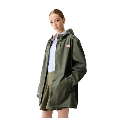 Jo PU Raincoat Unisex Regenjas Kambaba Green