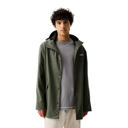 Jo PU Raincoat Unisex Regenjas Kambaba Green