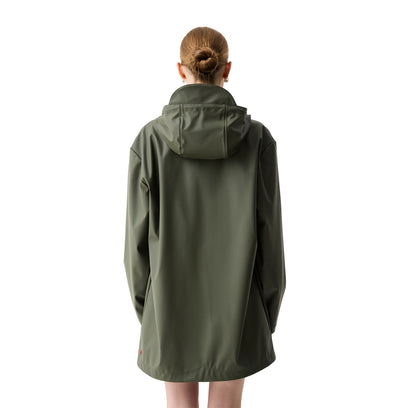 Jo PU Raincoat Unisex Regenjas Kambaba Green