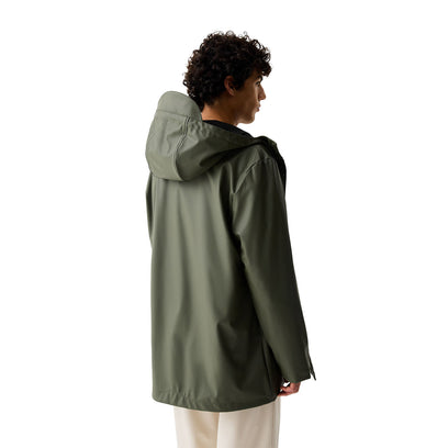 Jo PU Raincoat Unisex Regenjas Kambaba Green