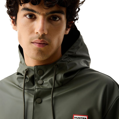 Jo PU Raincoat Unisex Regenjas Kambaba Green