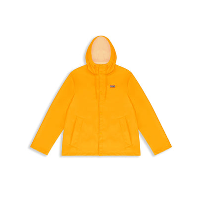 Izzy PU Hooded Jacket Gold Fusion