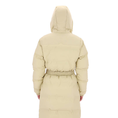 Women’s Hutchison PU Sonic Welded Long Puffer Jacket Gravel