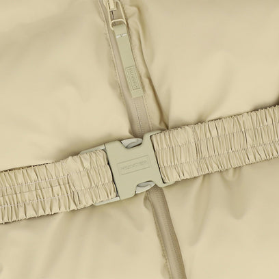 Women’s Hutchison PU Sonic Welded Long Puffer Jacket Gravel