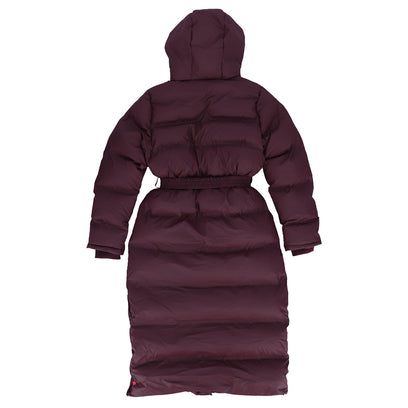 Women’s Hutchison PU Sonic Welded Long Puffer Jacket Port Royale