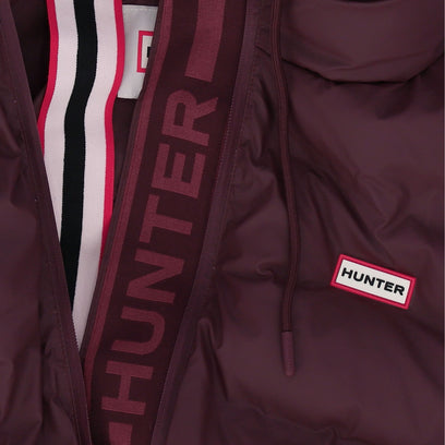 Women’s Hutchison PU Sonic Welded Long Puffer Jacket Port Royale