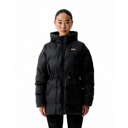 Lemhi Sonic Welded PU Puffer Jacket Hunter Black