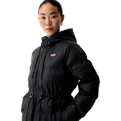 Lemhi Sonic Welded PU Puffer Jacket Hunter Black