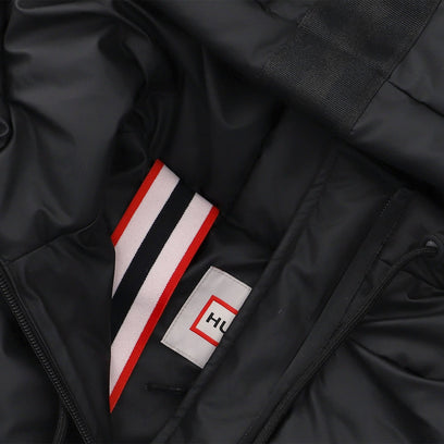 Lemhi Sonic Welded PU Puffer Jacket Hunter Black