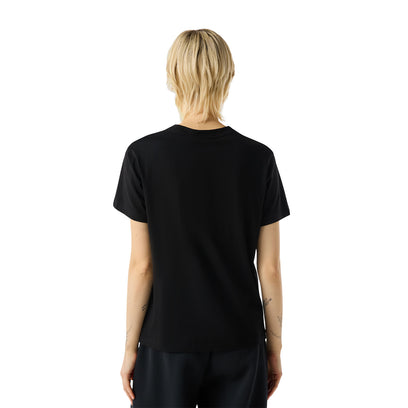 Women's Red Label Essentials Filled Logo Tee Hunter Black