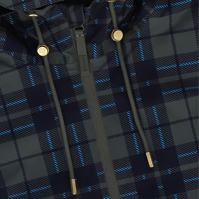 Women's Original Waterproof Tartan Jacket Kambaba/Night Sky/Atomic Blue