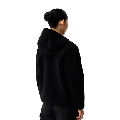 Bonelle Borg Fleece Jacket Hunter Black