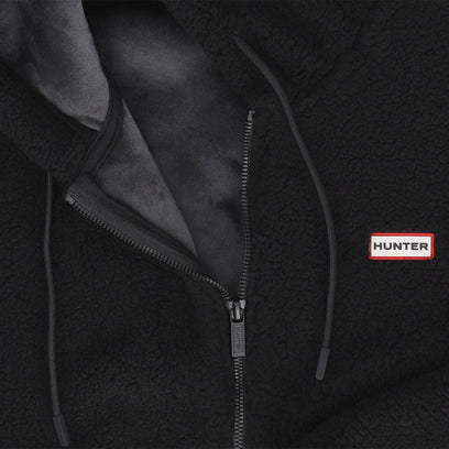 Bonelle Borg Fleece Jacket Hunter Black