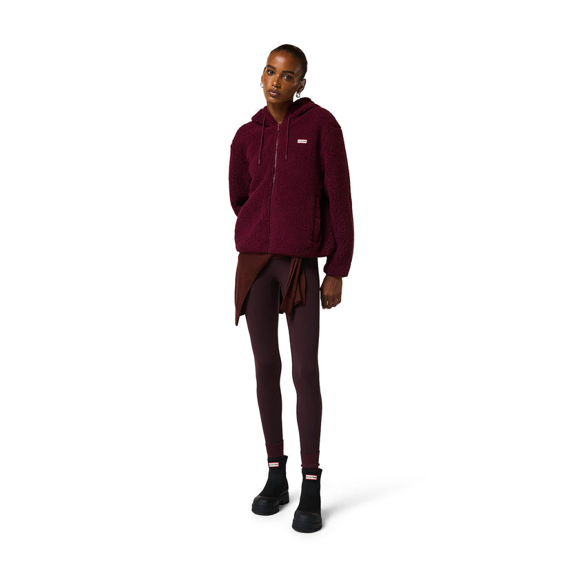 Bonelle Borg Fleece Jacket Port Royale