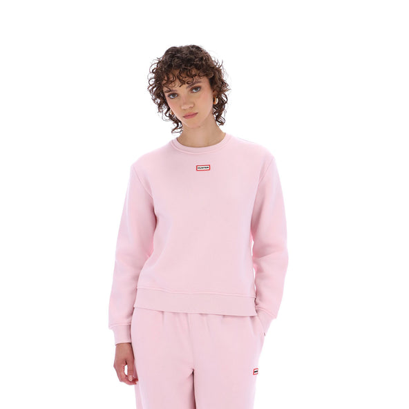 Red Label Essentials Crew Sweatshirt Perfait Pink Red Label Essentials Crew Sweatshirt Perfait Pink