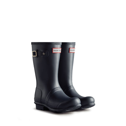 Junior Originals Wellington Boots Hunter Navy