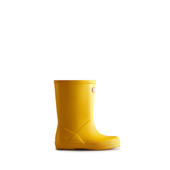 Original Kids First Wellington Boots Hunter Yellow Original Kids First Wellington Boots Hunter Yellow