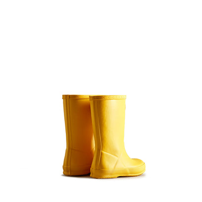 Original Kids First Wellington Boots Hunter Yellow