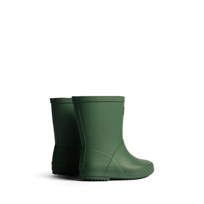 Original Kids First Insulated Wellington Boots Hunter Green
