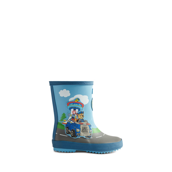 Original Kids First Paw Patrol Chase Boots Borealis Blue Original Kids First Paw Patrol Chase Boots Borealis Blue