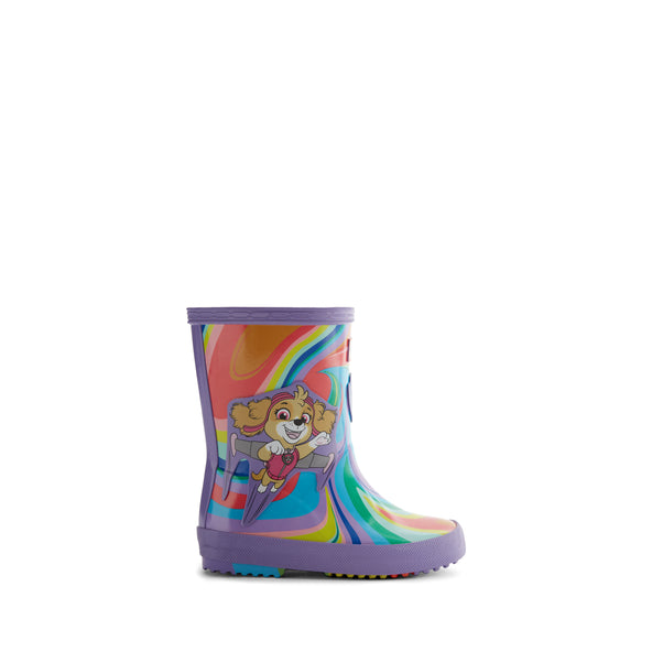 Original Kids First Paw Patrol Skye Boots Lavender Mist Original Kids First Paw Patrol Skye Boots Lavender Mist