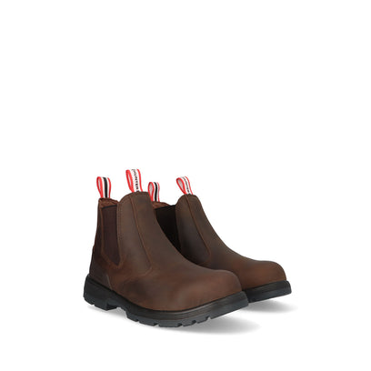 Men's Twister S3S Safety Boots Brown