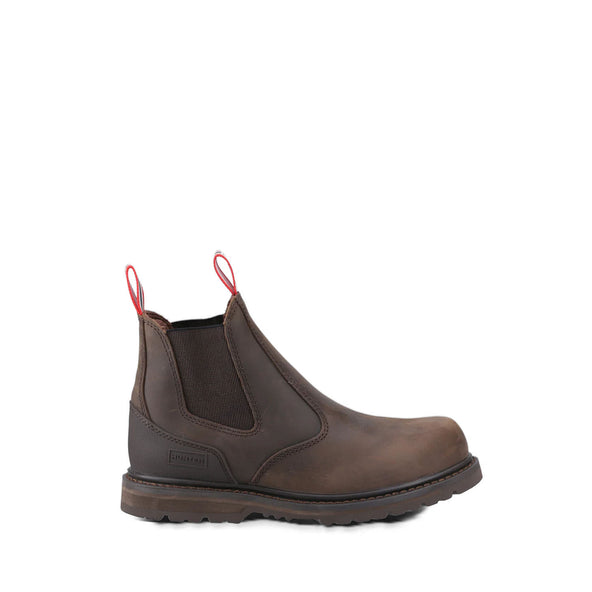 Men's Thunder S3S Safety Boots Brown Men's Thunder S3S Safety Boots Brown