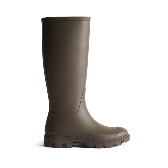 Unisex Downpour Tall Wellington Boots Chocolate Brown Unisex Downpour Tall Wellington Boots Chocolate Brown
