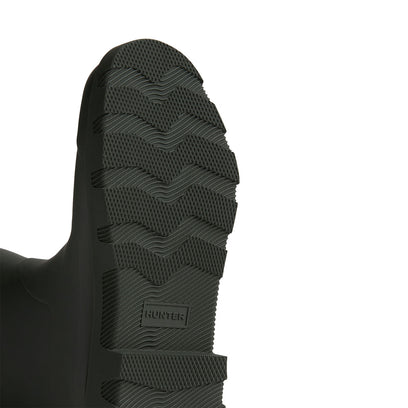 Unisex Downpour Tall Wellington Boots Dark Olive