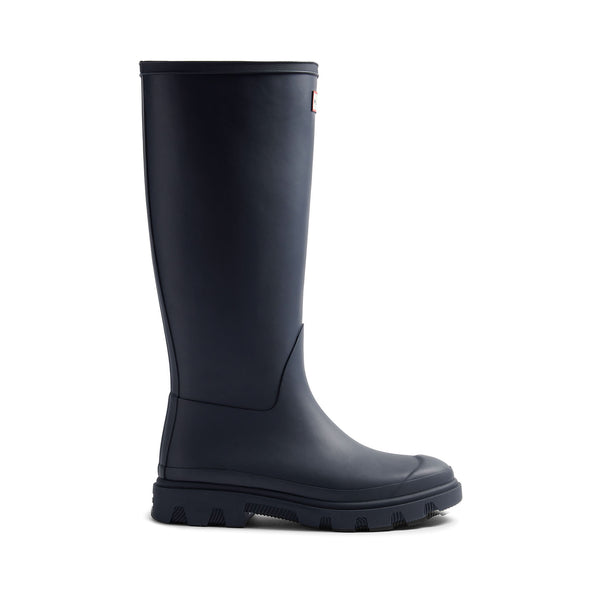 Unisex Downpour Tall Wellington Boots Hunter Navy Unisex Downpour Tall Wellington Boots Hunter Navy
