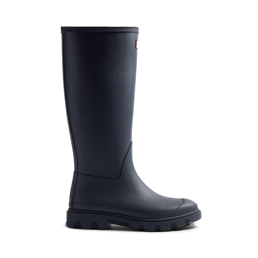 Unisex Downpour Tall Wellington Boots Hunter Navy
