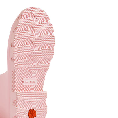 Unisex Downpour Tall Wellington Boots Parfait Pink