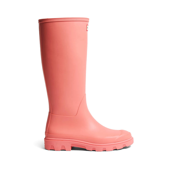 Unisex Downpour Tall Wellington Boots Terracotta Unisex Downpour Tall Wellington Boots Terracotta